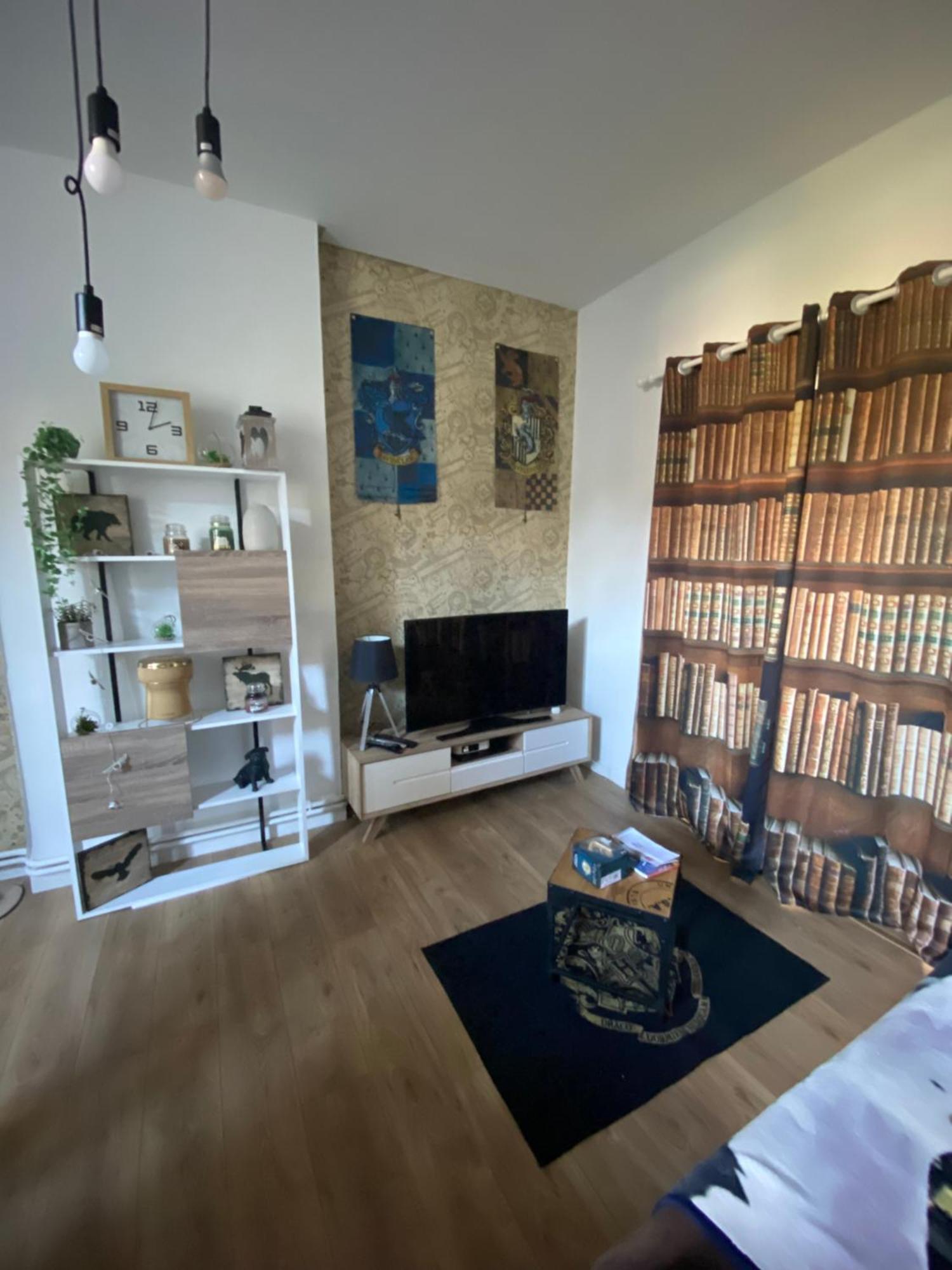 Appartement Hyper Centre Reims Le Gite Du Sorcier Eksteriør bilde