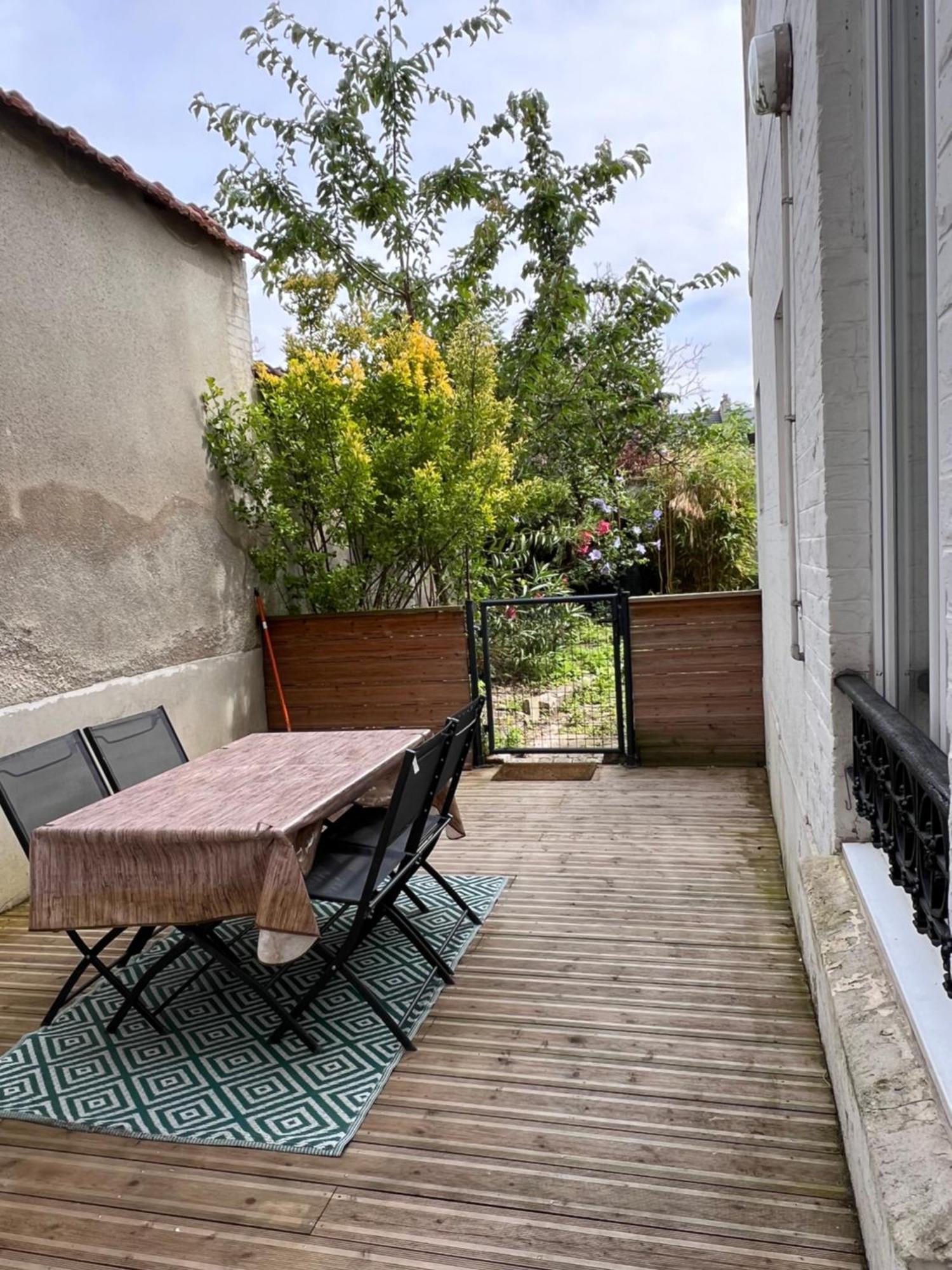 Appartement Hyper Centre Reims Le Gite Du Sorcier Eksteriør bilde